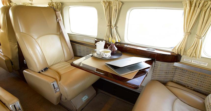 cabina Cessna 208 Grand Caravan